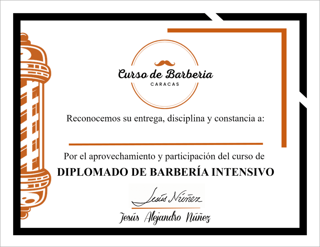 Curso de Barberia en Caracas