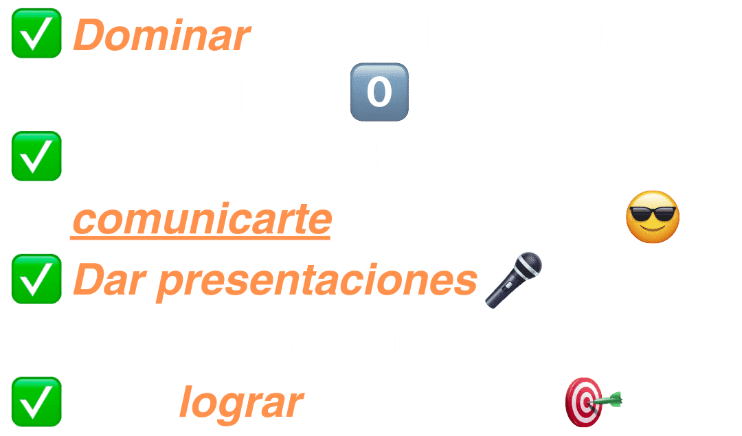 Curso de Oratoria en Caracas